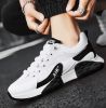 New men's net surface casual sports fashion shoes comfortable all fashion breathable soft soled daddy shoes men's fashion shoes