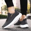 High Quality Men Women Casual Shoes Mesh Fly Weaving Breathable Light Sneaker Any Age Sport Outdoor Walking Spring Summer Autumn