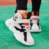 Kids Basketball Shoes Boys Sneakers Basket Shoes Big Children High Top Outdoor Sports Shoes Trainers Kids Casual Sport Sneakers