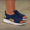 Plus Size Women's Shoes Summer 2021 Comfort Casual Sport Sandals Women Beach Wedge Sandals Women Platform Sandals Roman Sandals