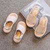 New Kids Sandals Summer Toddler Children Soft Sole Anti-Slip Slides Outdoor Sport Boys Girls Baby Shoes