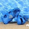 Kids Summer Sandals 2022 New Boys Beach Shoes Outdoor Sport Toddler Girl Slippers Breathable Children Flat Sandal Size 28-39