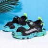 2022 Fashion Children's Sandals Summer Kids Boys Casual Shoes Sports Breathable Mesh Casual Boys Sandals Kids Boys Sneakers