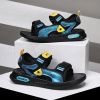 2022 New Arrival Children Footwear Closed Toe Sandals For Little And Big Sport Kids Summer Shoes boys Eur Size #28-38