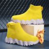 Fashion Children Shoes Big Boys Sneakers Breathable Light Outdoor Casual Sports Running Shoes School Trainers Tenis Infantil