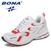 BONA 2022 New Designers Outdoor Sports Shoes Running Shoes Women Fashion Sneakers Comfortable Athletic Training Footwear Ladies