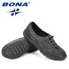 BONA New Outdoors Adults Trainers Running Shoes Woman Mesh Footwear Sport Athletic Breathable Female Sneakers 2019 Spring Autumn