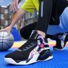 New basketball shoes men's sports shoes breathable cushioning non-slip wear-resistant gym training sports shoes high quality