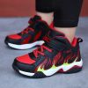 Kids Sneakers Boys Basket Shoes Autumn Winter Waterproof Breathable Anti-Slippery Comfortable Casual Footwear Girls Sport Shoe