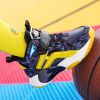 Boys Men Basketball Shoes 2022 New Spring Kids Sneaker Outdoor Big Kids Non-slip Sports Shoes Footwear Shoes Basket Sport