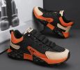 New men's net surface casual sports fashion shoes comfortable all fashion breathable soft soled daddy shoes men's fashion shoes