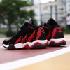 Waterproof Kids Sport Shoes High Top Boys Basketball Shoes Spring Autumn Leather Running Shoes Non-slip Sneakers Tenis Infantil