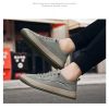 Spring Summer Autumn Casual Canvas Shoes Men Ice Silk Cloth Cool Breathable Walking Running Sneaker Anti-odor Outdoor Soft Cozy