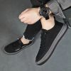 Spring Summer Autumn Casual Canvas Shoes Men Ice Silk Cloth Cool Breathable Walking Running Sneaker Anti-odor Outdoor Soft Cozy