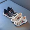 Baby Sneakers Infant Sock Shoes Fashion Children's Flat Baby Kids Girls Shoes Stretch Breathable Mesh Sports Running Shoes