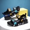 Summer Kids Sandals Fashion Mixed Color Toddler Boy Beach Shoes Outdoor Children Sport Sandalias Casual Baby Boys Zapatos Para