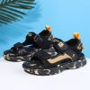 2022 Fashion Children's Sandals Summer Kids Boys Casual Shoes Sports Breathable Mesh Casual Boys Sandals Kids Boys Sneakers