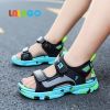 2022 Fashion Children's Sandals Summer Kids Boys Casual Shoes Sports Breathable Mesh Casual Boys Sandals Kids Boys Sneakers