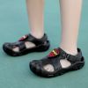 Kids Summer Sandals 2022 New Boys Beach Shoes Outdoor Sport Toddler Girl Slippers Breathable Children Flat Sandal Size 28-39