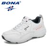 BONA 2022 New Designers Classics Sneakers Running Shoes Women Outdoor Sports Shoes Comfortable Running Shoes Ladies Walking Shoe