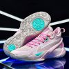 New couple basketball shoes men's sports shoes women's breathable cushioning non-slip wear-resistant gym training sports shoes