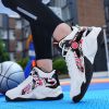 New basketball shoes men's sports shoes breathable cushioning non-slip wear-resistant gym training sports shoes high quality