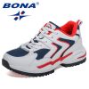 BONA 2022 New Designers Classics Sneakers Women Sports Shoes Casual Running Shoes Ladies Breathable Jogging Footwear Feminino