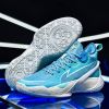 New couple basketball shoes men's sports shoes women's breathable cushioning non-slip wear-resistant gym training sports shoes