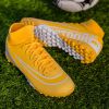 Large size youth adult football shoes long spikes short spikes sports football shoes