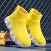 Fashion Children Shoes Big Boys Sneakers Breathable Light Outdoor Casual Sports Running Shoes School Trainers Tenis Infantil