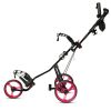 Outdoor Recreation Games 3 Wheels Foldable Push Pull Golf Trolley