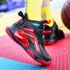 Boys Men Basketball Shoes 2021 New Spring Kids Sneaker Outdoor Big Kids Non-slip Sports Shoes Footwear Shoes Basket Sport