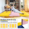 Portable Tri-Fold Gym Mat with Handles for Yoga