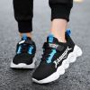 New Children's Flying Mesh Surface Breathable Sports Running Shoes Leisure Fashion Boys' Lightweight Tennis Training Sneakers