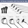 Outdoor Sports Complete Golf Club Set for Men