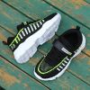 FLARUT Children Shoes Outdoor Sports Shoes Boys Fashion Casual Breathable Fly Weaving Non-slip Kids Soft Velcro Sneakers Size