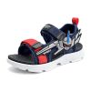 2021 New Kids Sandals Boys Beach Sport Children Flats Breathable Anti-slippery Boys Closed Toe Slippers Sandalias Shoes