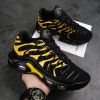 Mesh Fashion Casual Sneaker Sport Men Teenager Hot Air Cushion Running Shoe Breathable Tennis Youth Portable Comfortable Outdoor