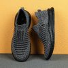 2022 Men Casual Fashion Leisure Loafers Comfortable Breathable Walking Tenis Sports Shoes Male Outdoor Jogging Fitness Sneakers