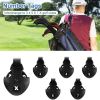 3pcs Golf Head Covers With Interchangeable Labels; Fits All Fairway And Driver Clubs; Golf Accessories