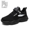 FLARUT Children Sneakers Velcro Mesh Casual Shoes Boys Basket Sport Shoes Breathable Comfortable Non-slip Kids Running Shoes