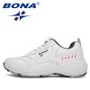 BONA 2022 New Designers Classics Sneakers Running Shoes Women Outdoor Sports Shoes Comfortable Running Shoes Ladies Walking Shoe