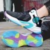 New couple basketball shoes men's sports shoes women's breathable cushioning non-slip wear-resistant gym training sports shoes