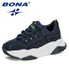 BONA 2022 New Designers Running Shoes Sport Shoes Ladies Athletic Shoes Sneakers Women Walking Jogging Footwear Zapatos De Mujer