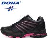 BONA New Basic Style Women Running Shoes Lace Up Sport Shoes Outdoor Jogging Walking Shoes Comfortable Sneakers Free Shipping