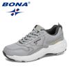 BONA 2022 New Designers Classics Sneakers Running Shoes Women Outdoor Sports Shoes Comfortable Running Shoes Ladies Walking Shoe