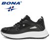 BONA 2022 New Designers Light Weight Sports Shoes Women Running Casual Walking Sneakers Ladies Tenis Shoe Feminino Zapatos Mujer