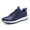 New Men's Golf Shoes Golf Waterproof Anti-slip Shoes Golf Shoes Breathable Sports Shoes Leather Outdoor Sneakers Golf Shoes