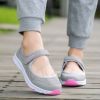 Summer Breathable Women Sneakers Healthy Walking Mary Jane Shoes Sporty Mesh Sport Running Mother Gift Light Flats 35-42 Size