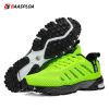 Baasploa 2022 New Men's Casual Sport Shoes Breathable Mesh Male Shoes Outdoor Grass Walking Gym Shoes for Men Running Shoes